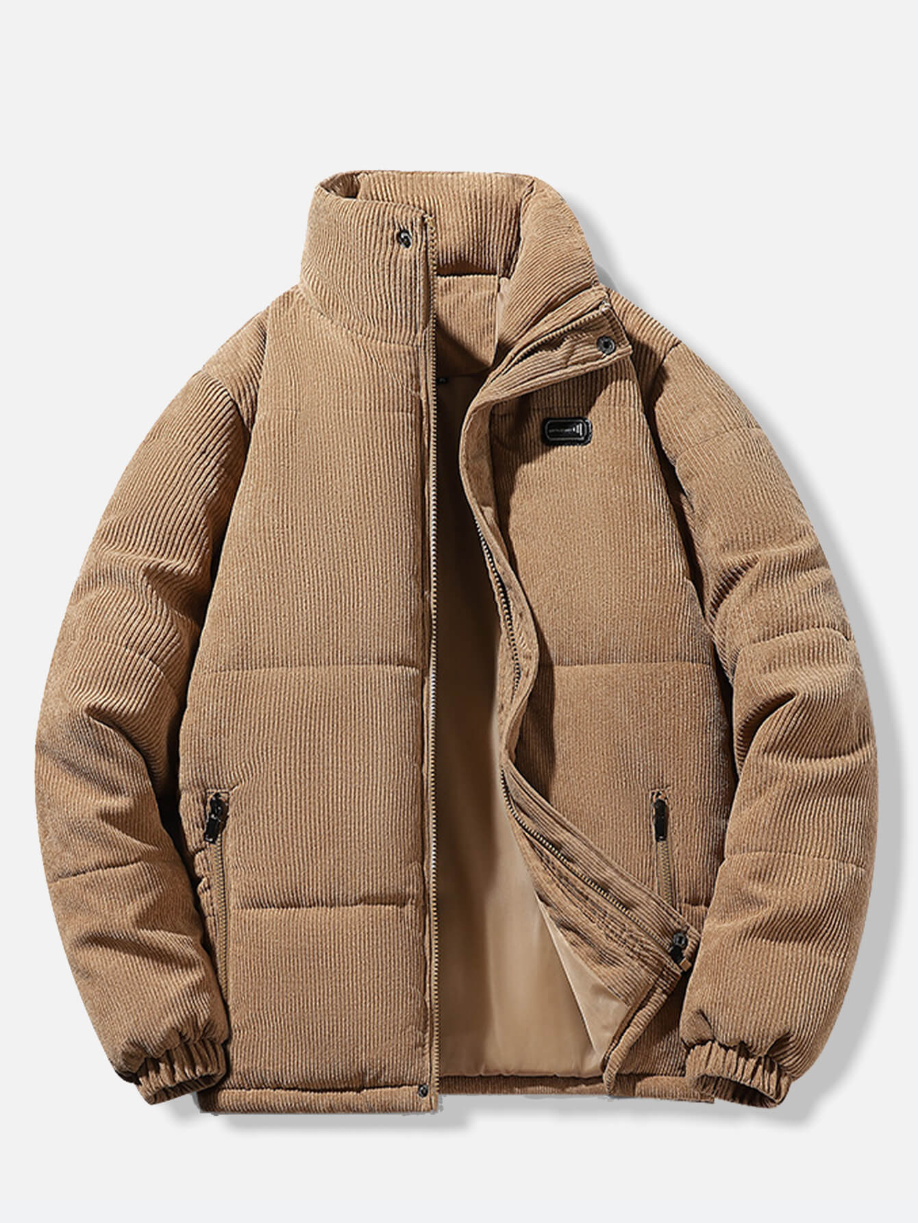 Men's Winter Thickened Corduroy Puffer Padded