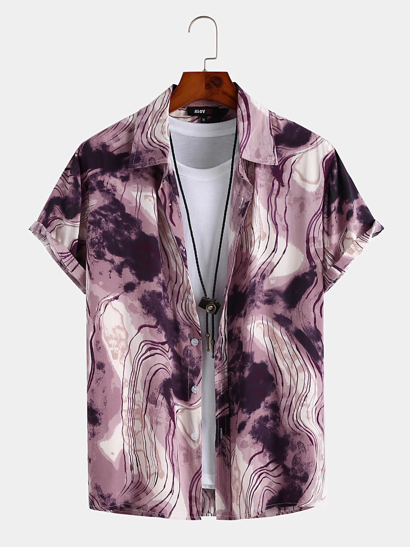 Abstract Tie Dye Shirt