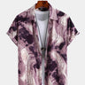 Abstract Tie Dye Shirt