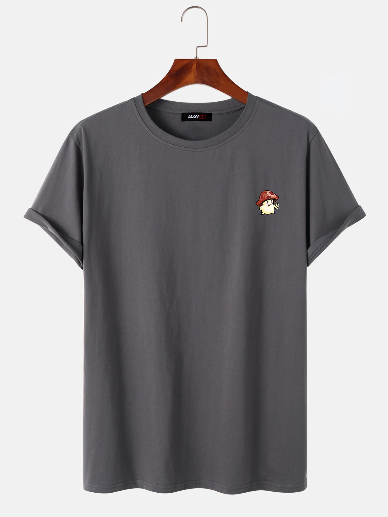 Akimbo Mushroom T-Shirt