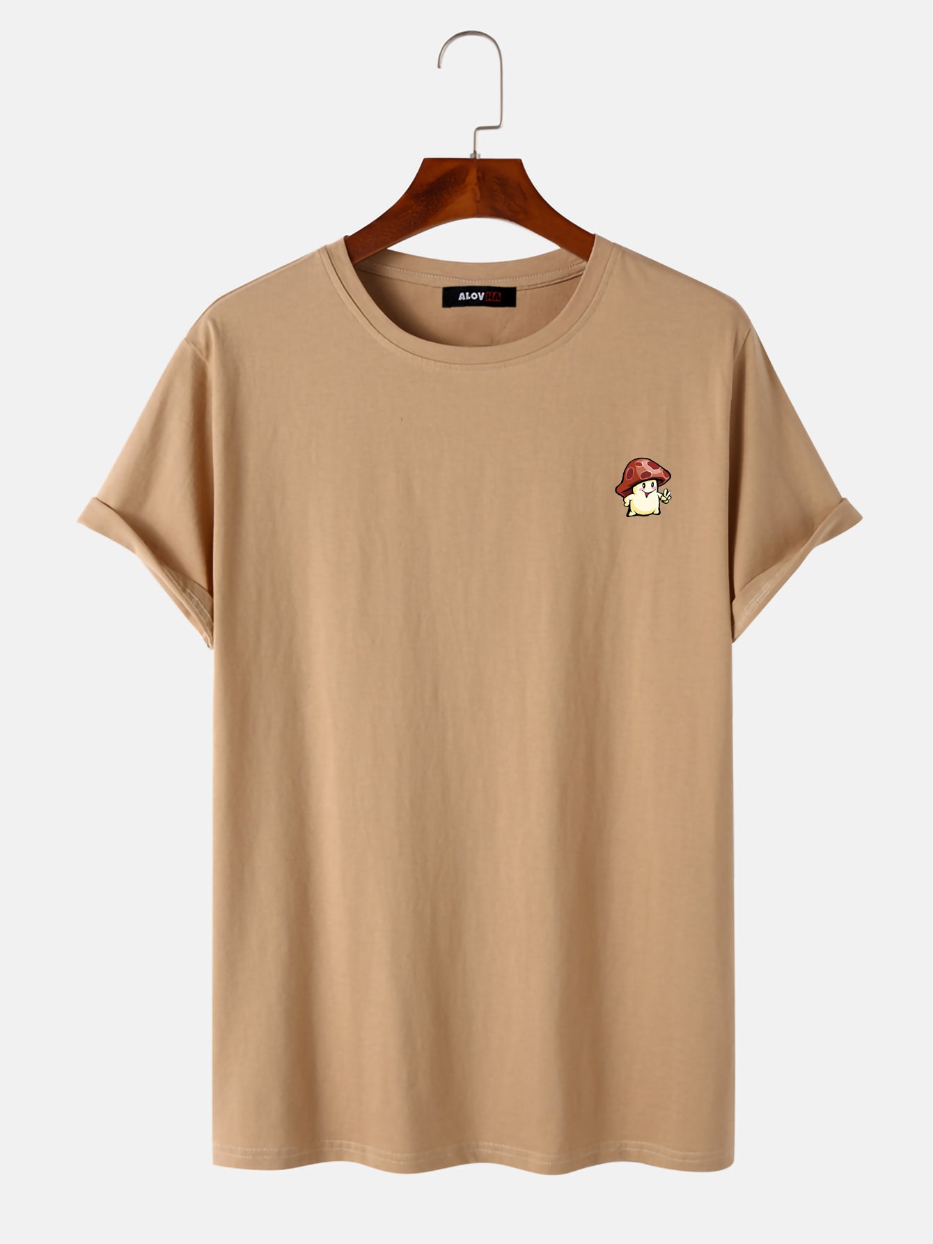 Akimbo Mushroom T-Shirt