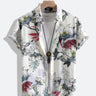 All-Match Fresh Floral Pattern Shirt