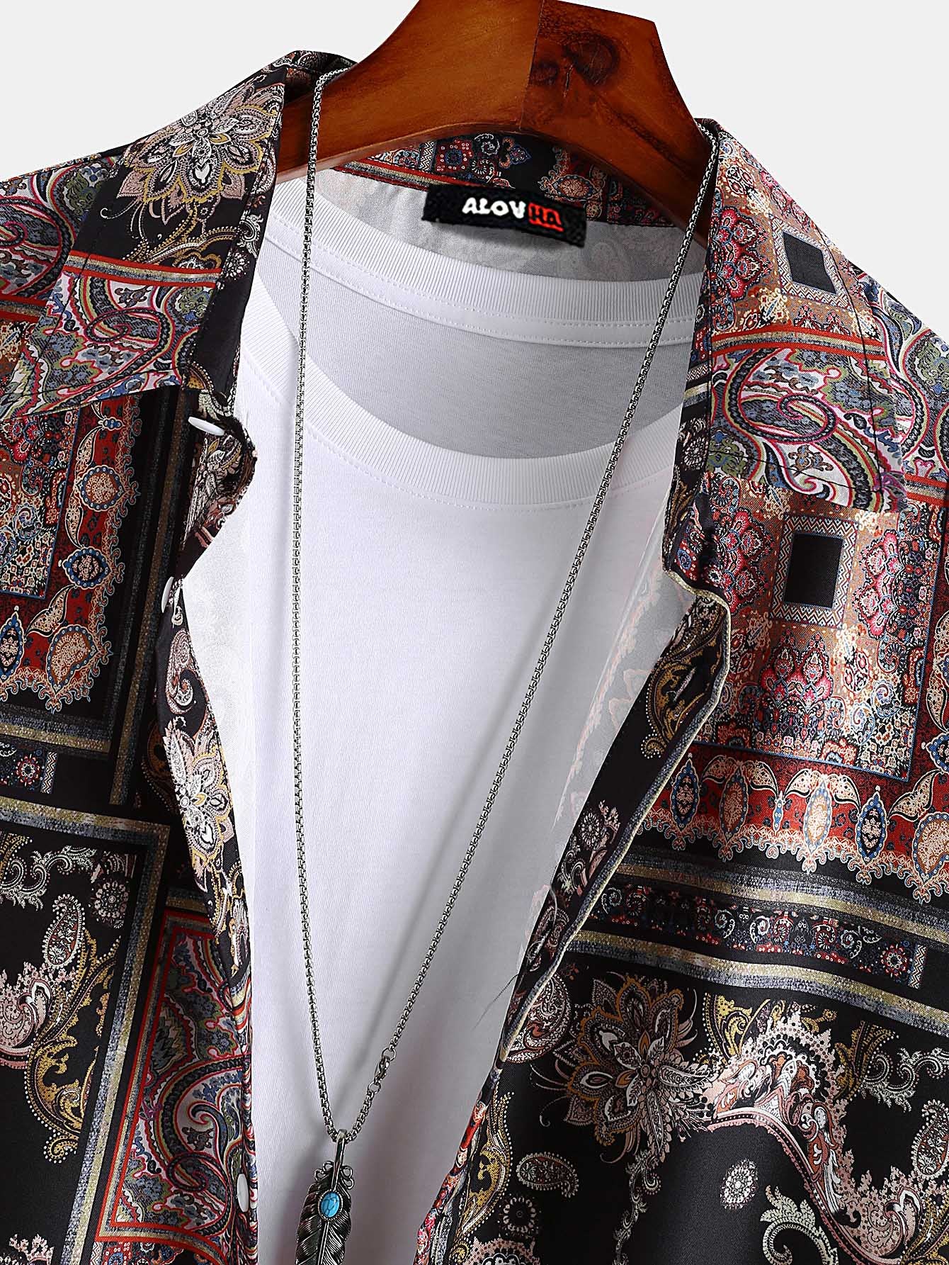 Baroque Ethnic Totem Shirt