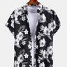 Beach Floral Print Shirt