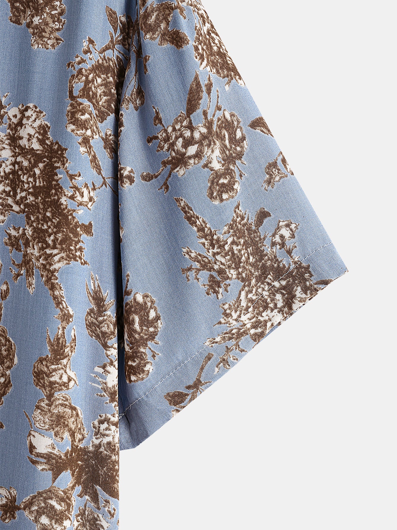 Blossom Print Hawaiian Shirt