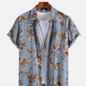 Blossom Print Hawaiian Shirt