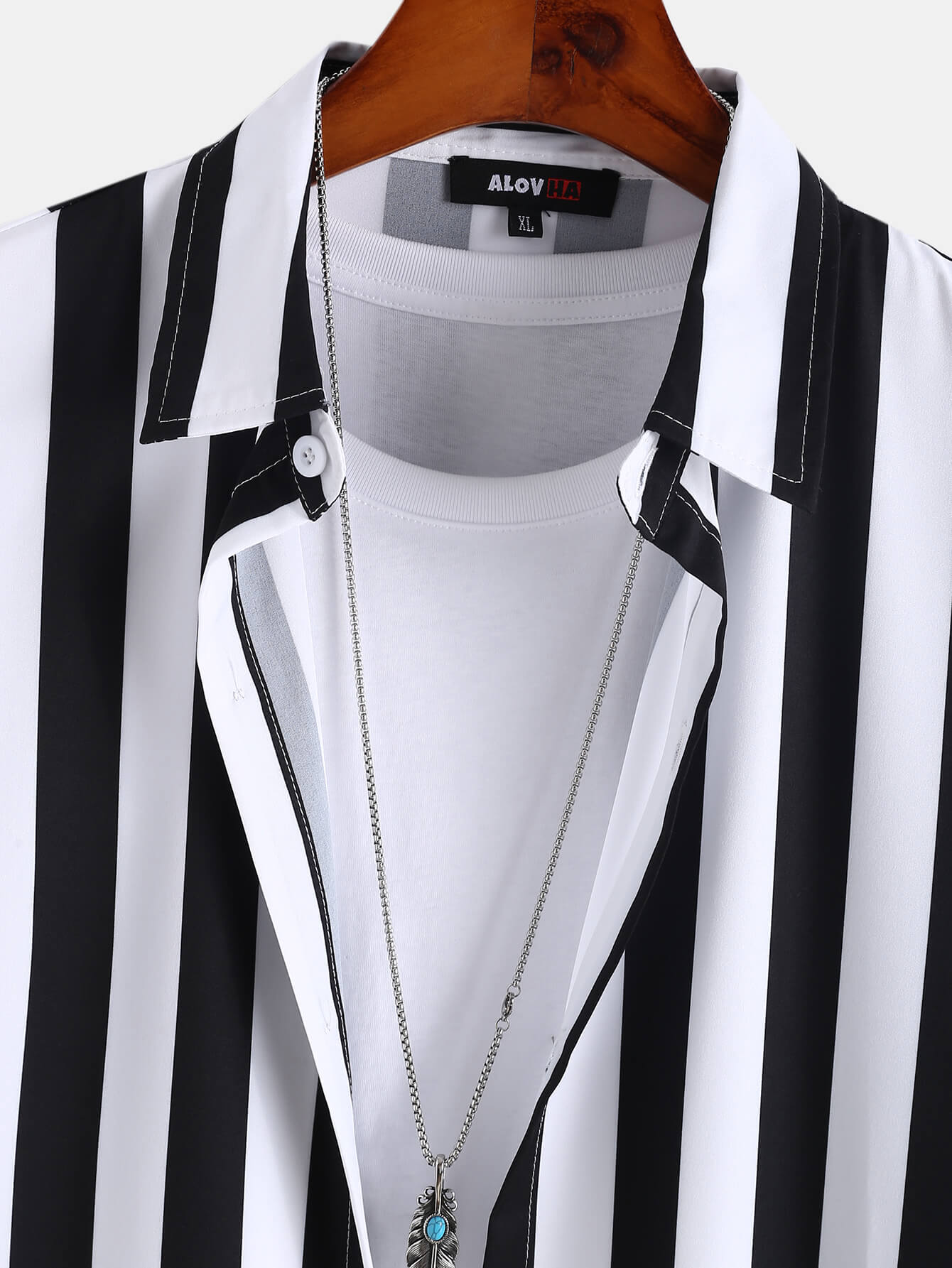 Business Striped Shirt