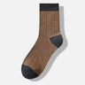 Casual Long Cotton Deodorant Patchwork Socks