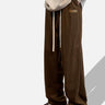 Casual Solid Color Corduroy Straight Pants