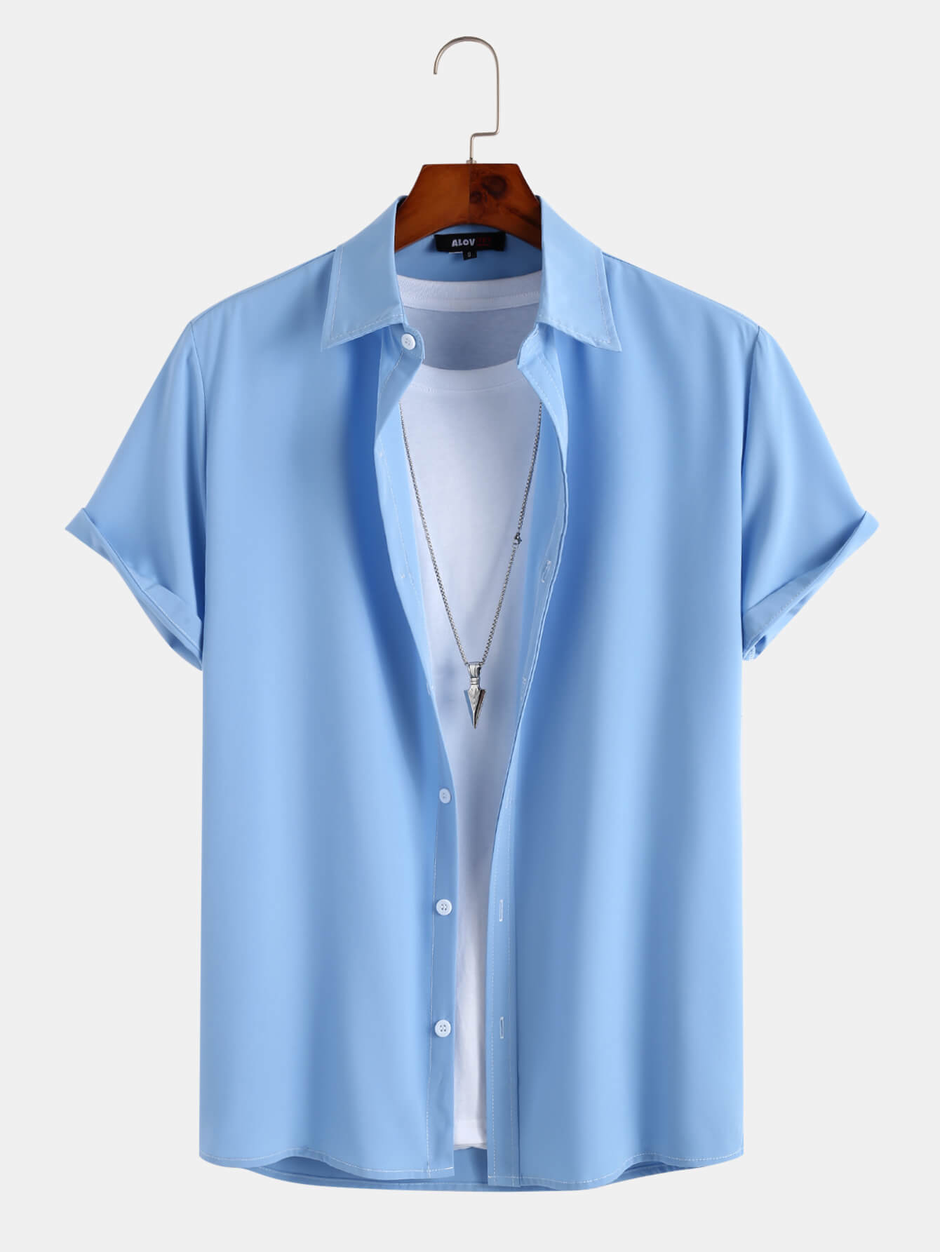 Casual Solid Color Shirt