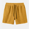 Corduroy Drawstring Shorts