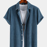 Corduroy Plain Lounge Shirt