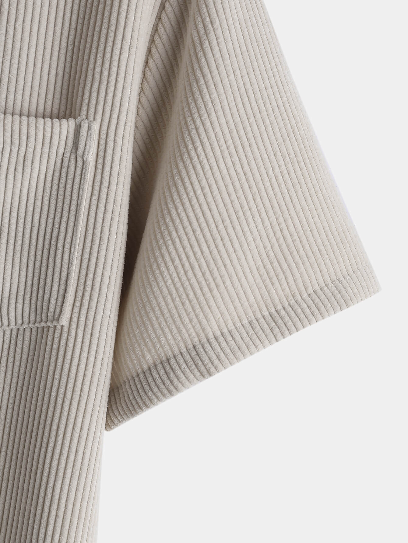 Corduroy Texture Shirt