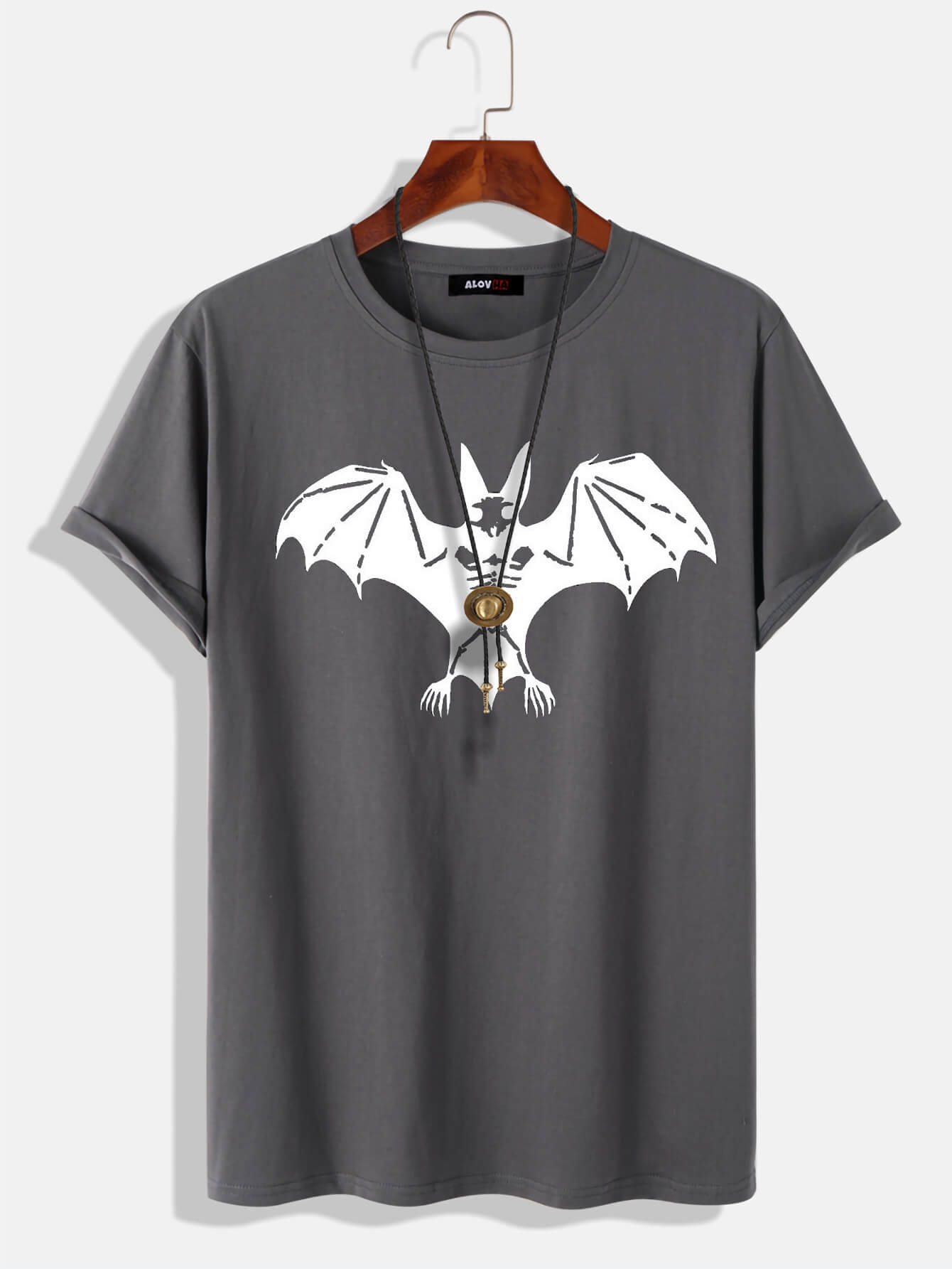 Cotton Halloween Bat T-ShirtCotton Halloween Bat T-Shirt