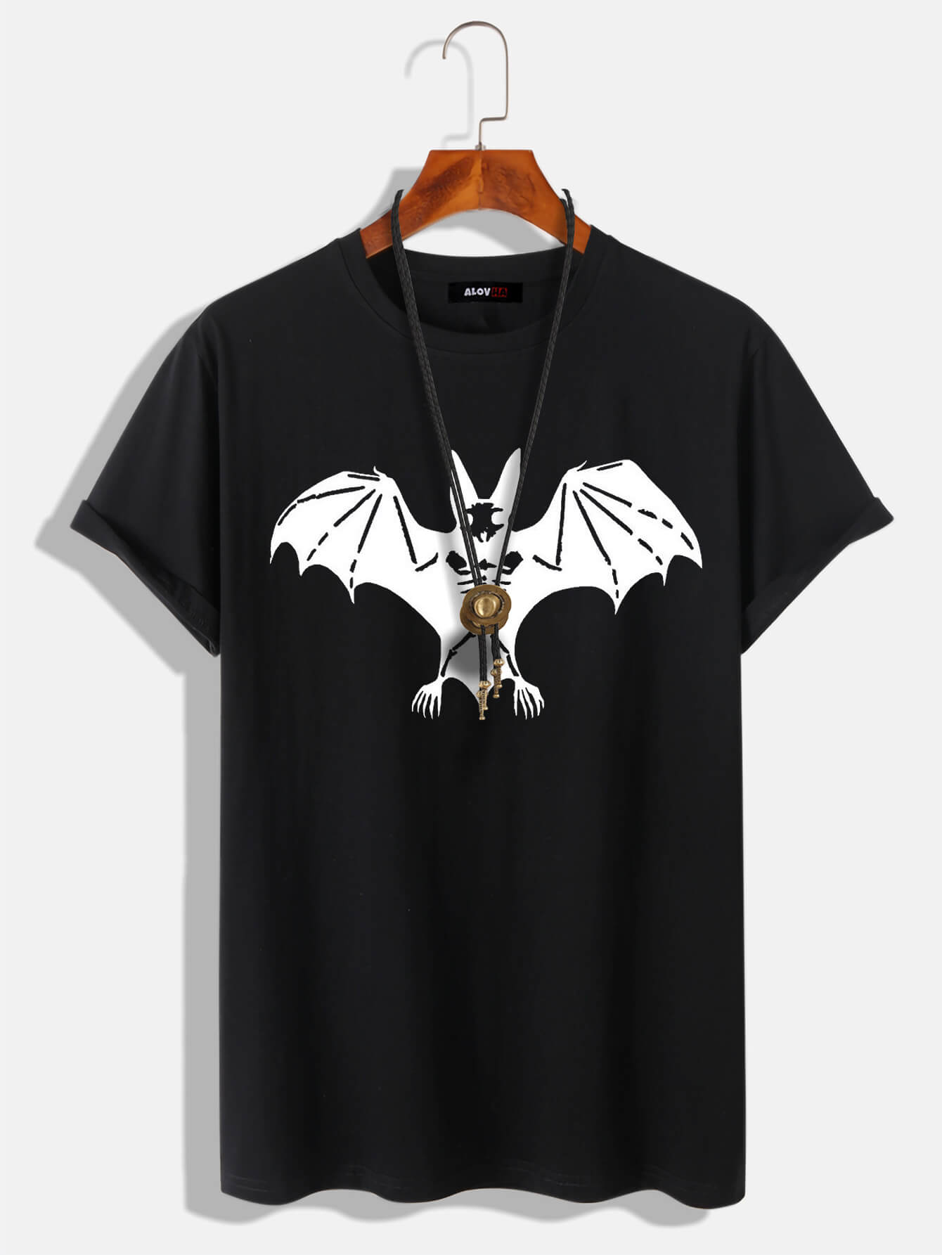 Cotton Halloween Bat T-Shirt