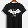 Cotton Halloween Bat T-Shirt