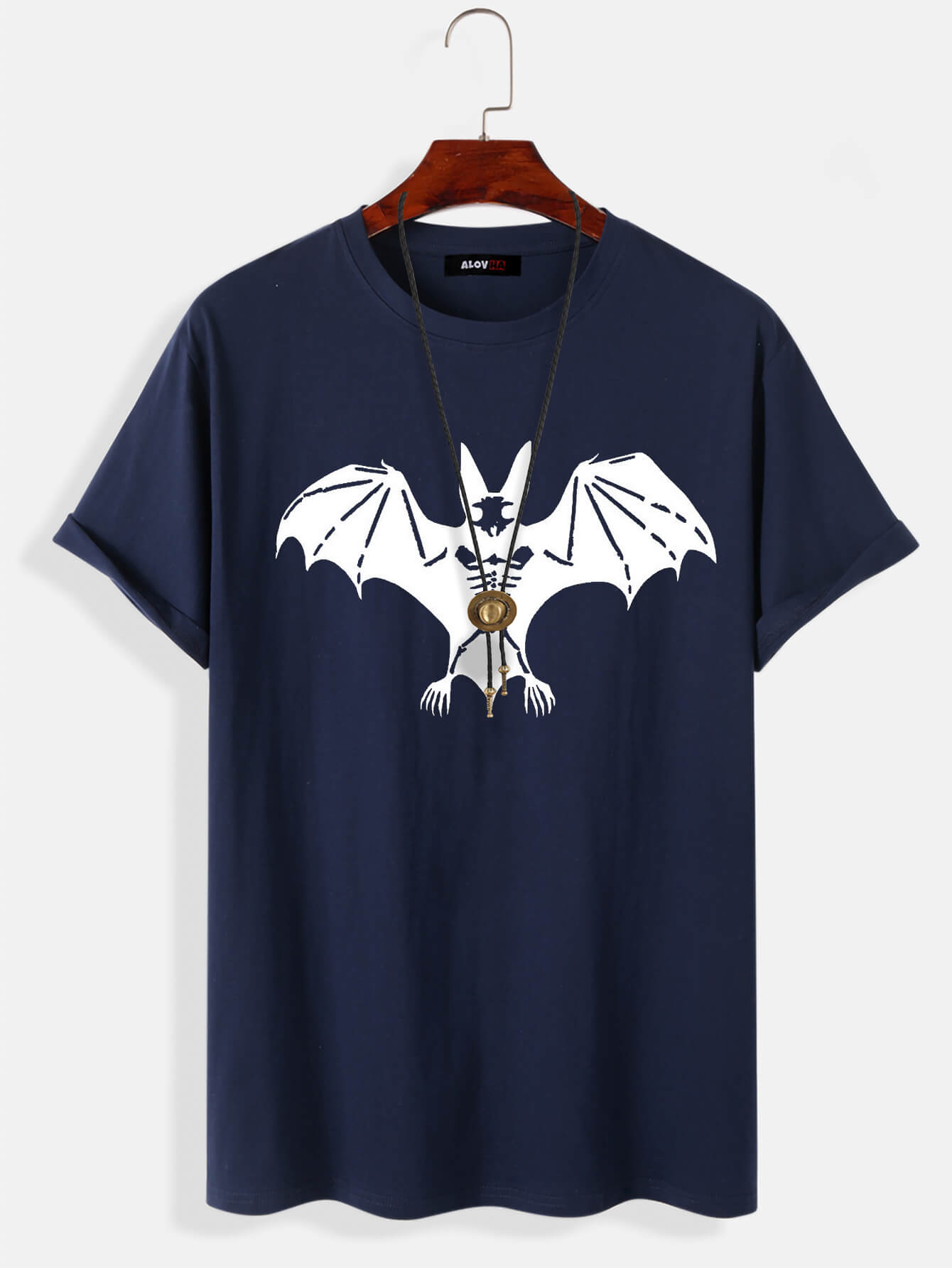 Cotton Halloween Bat T-ShirtCotton Halloween Bat T-Shirt