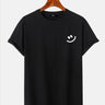 Cotton Smile Print T-Shirt