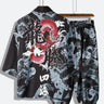 Element Character Print Kimono Set