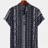 Ethnic Geometric Totem Shirt