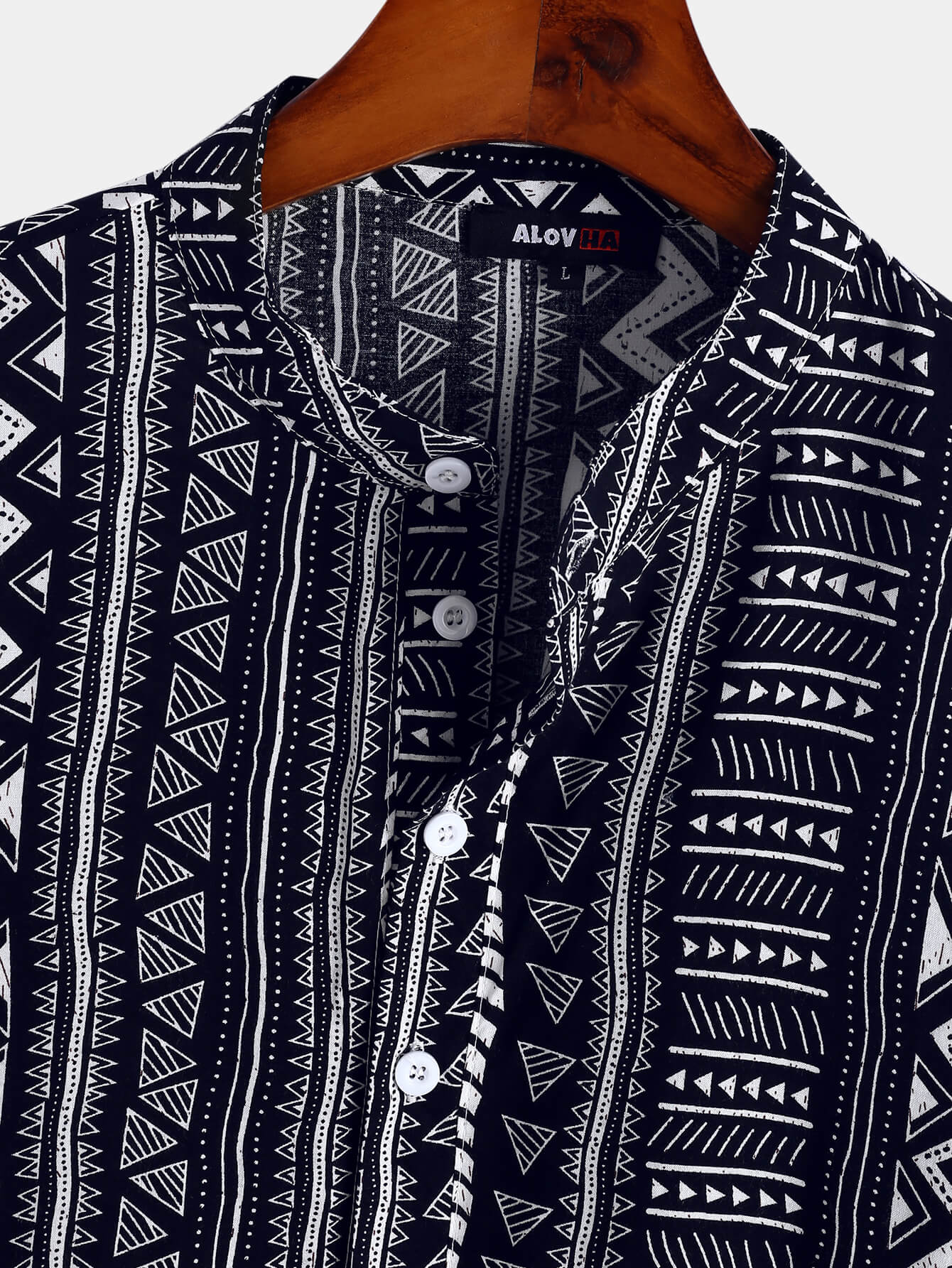 Ethnic Geometric Totem Shirt