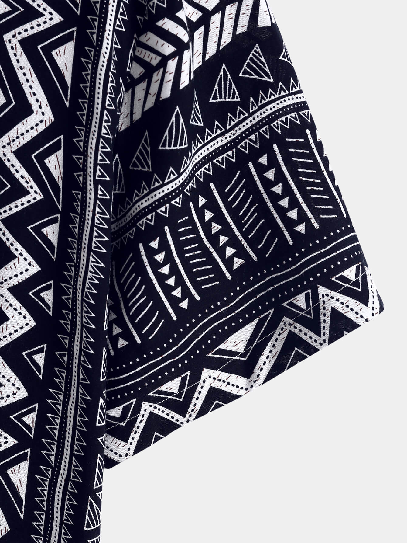 Ethnic Geometric Totem Shirt