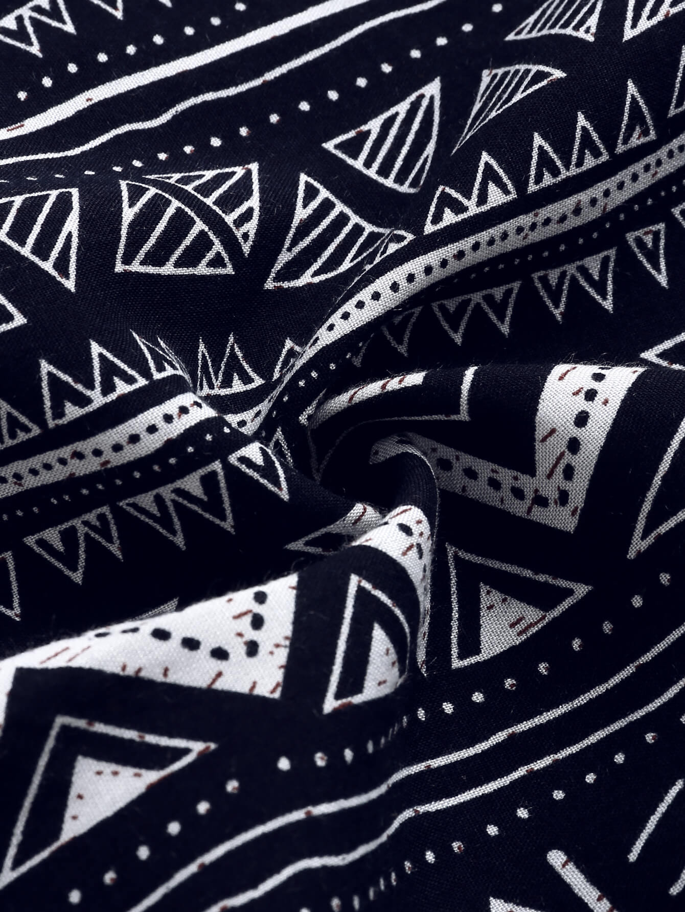 Ethnic Geometric Totem Shirt