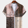 Ethnic Paisley Floral Totem Shirt