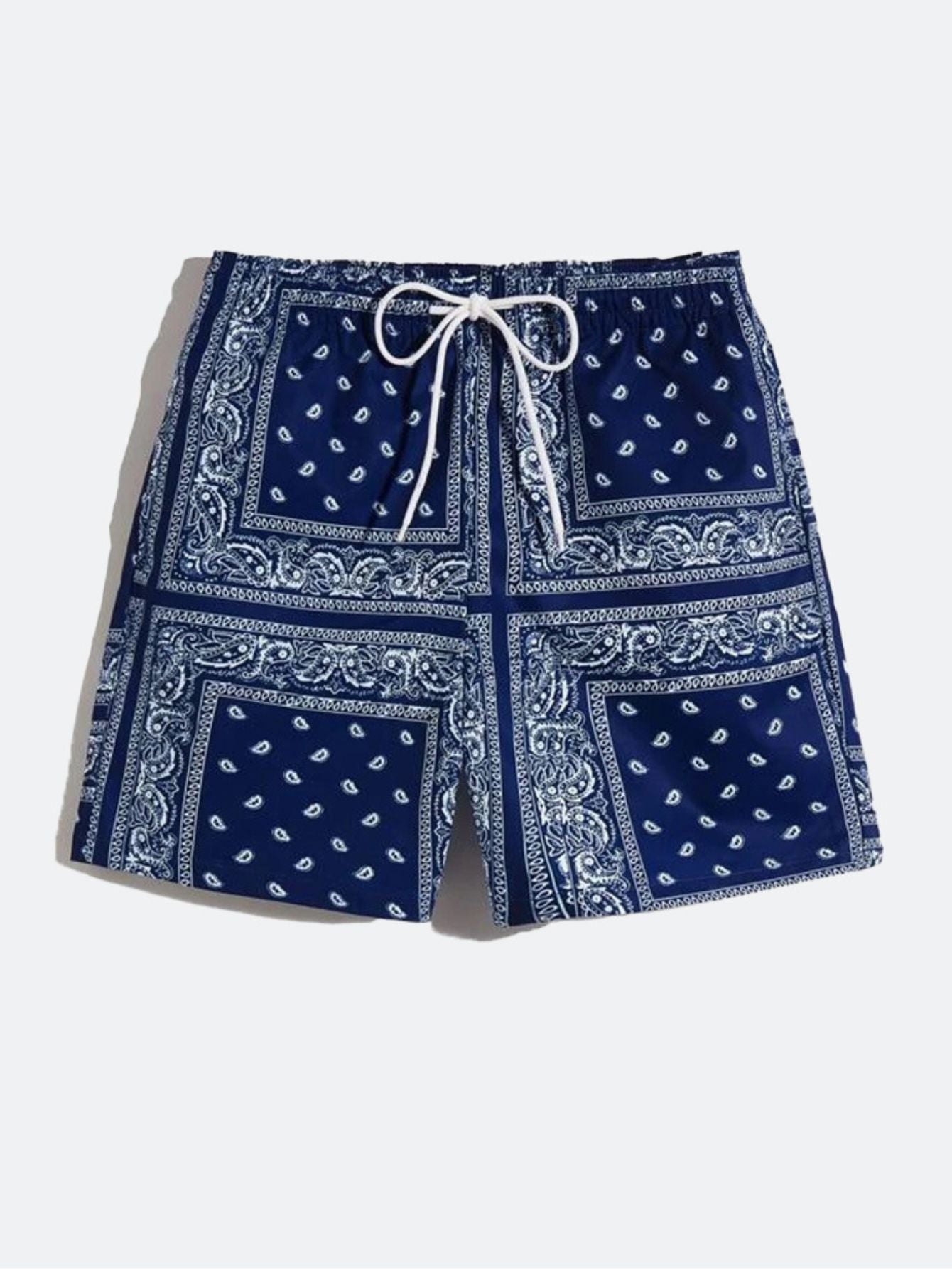 Ethnic Paisley Shorts