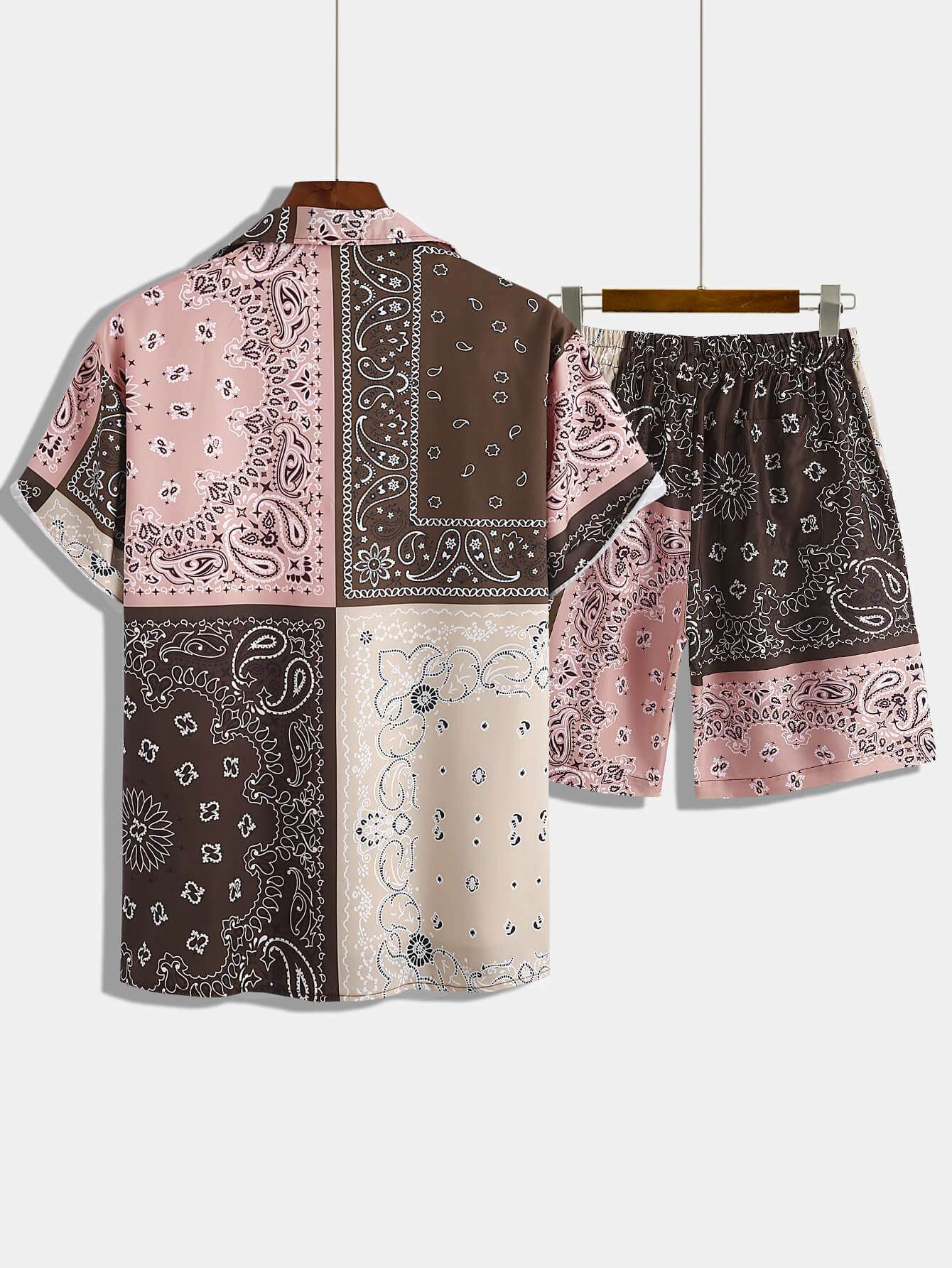 Ethnic Paisley Totem Two-Piece Set