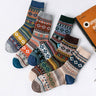 Ethnic Style Thick Warm Wool Socks