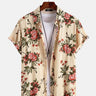 Flower Plant Print Shirt