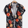 Hawaiian Floral Print Shirt