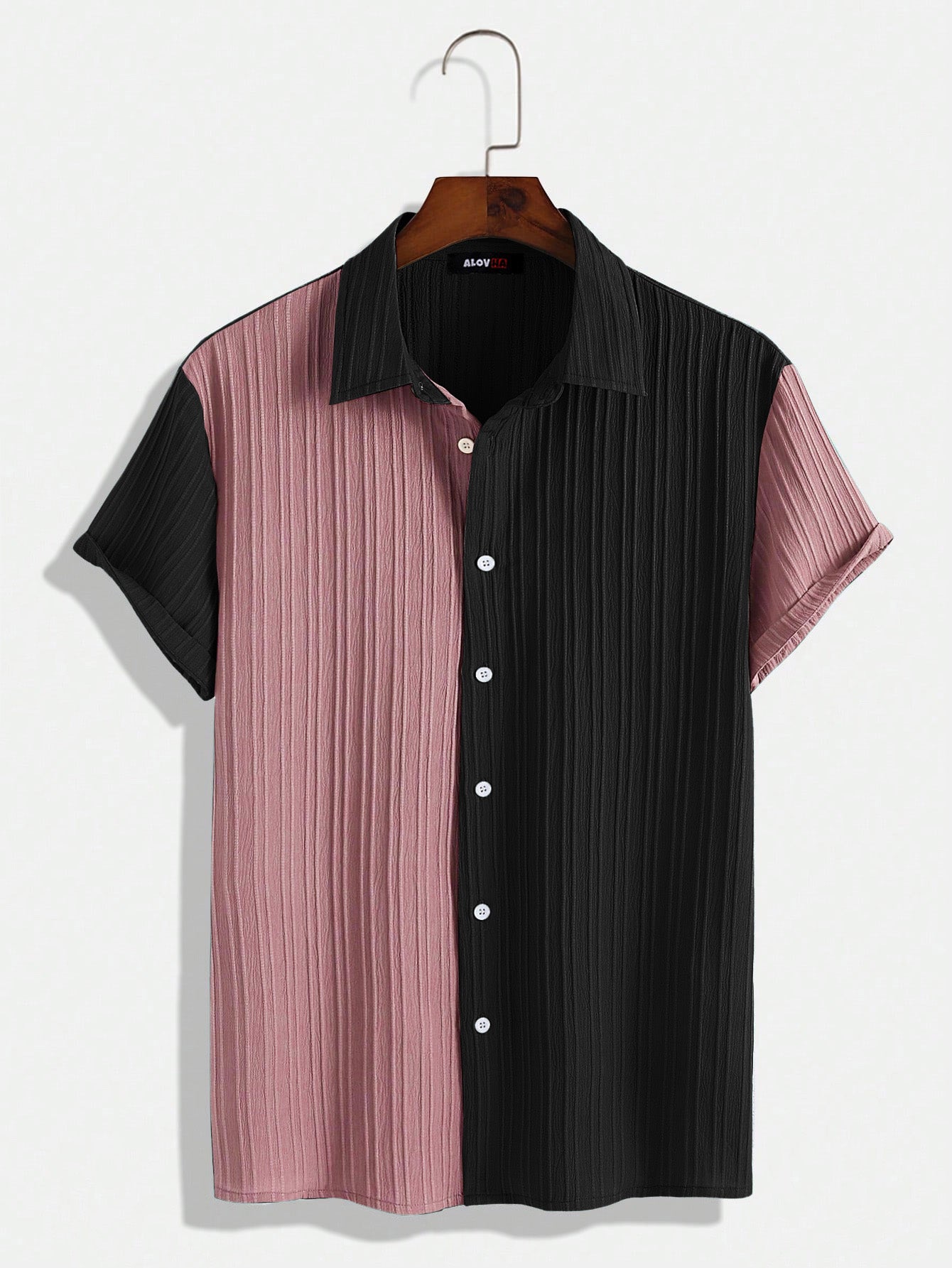 Hawaiian Panel Short Sleeve Shirt