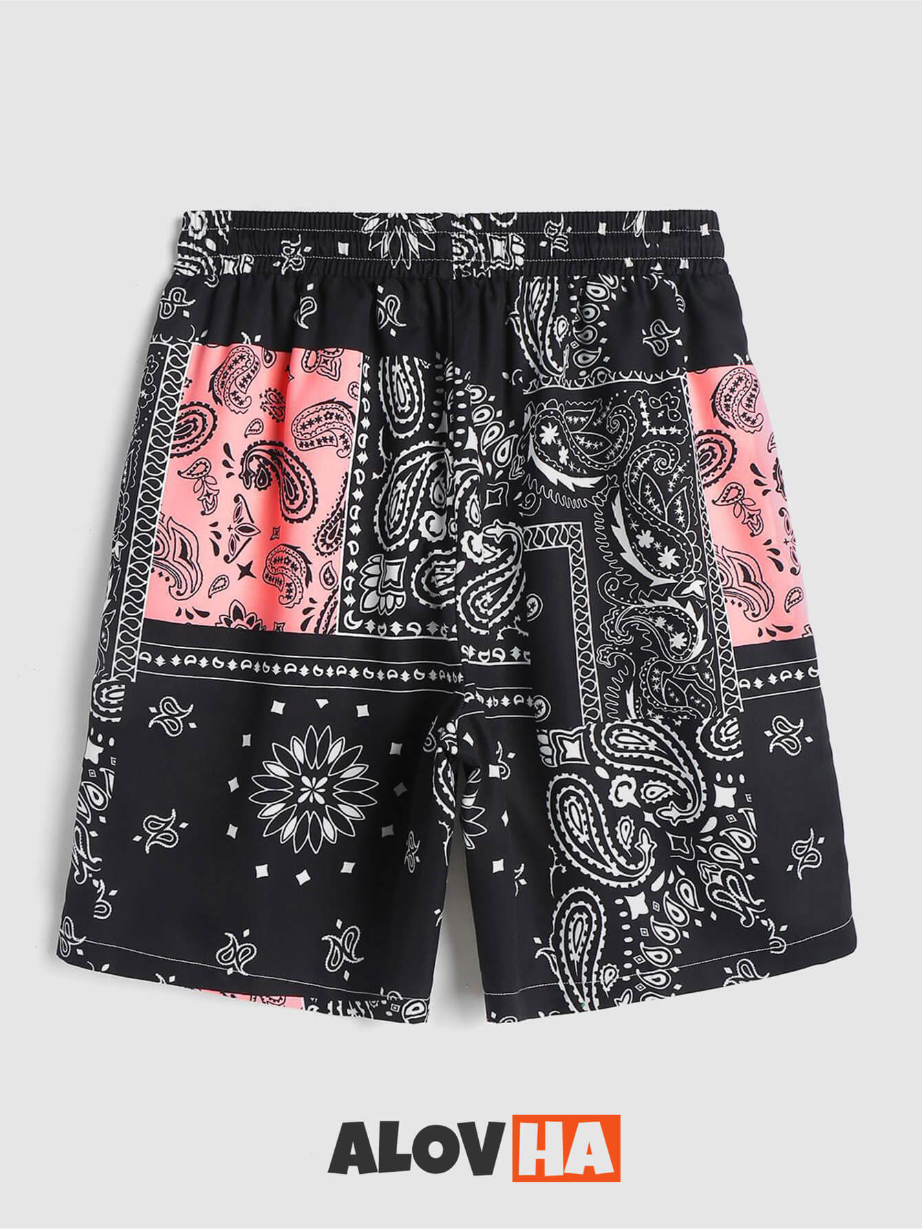 Hawaiian Shorts Paisley Casual Shorts