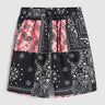 Hawaiian Shorts Paisley Casual Shorts