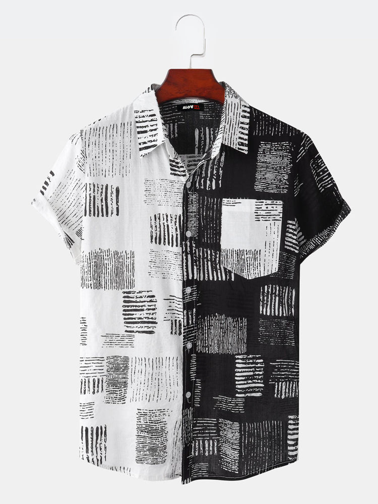 IrregularInk Mosaic Shirt6