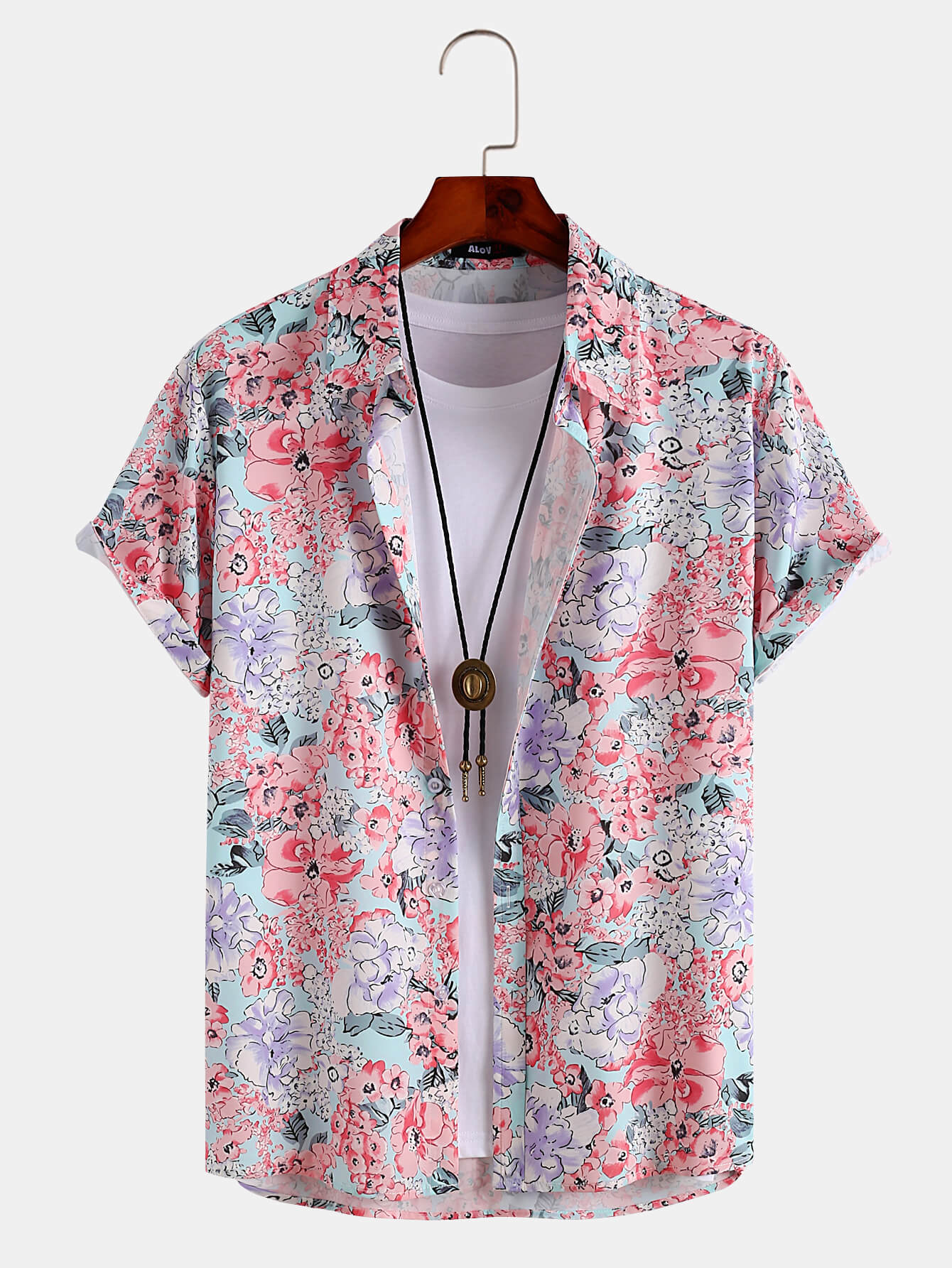 Lush Floral Print Shirt