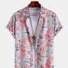 Lush Floral Print Shirt