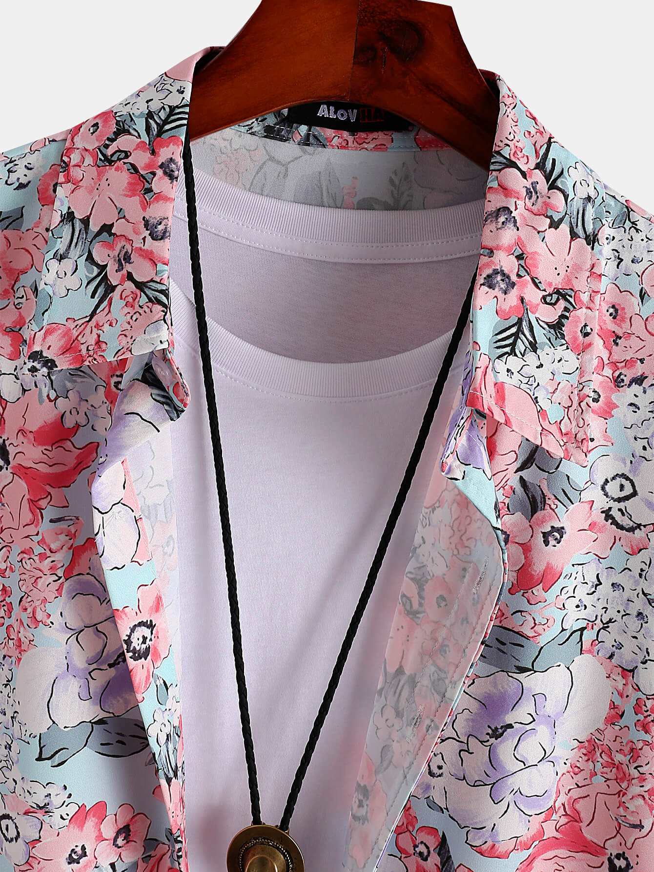 Lush Floral Print Shirt