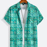 Men's St. Patrick's Day Hawaiian Shirt (2)