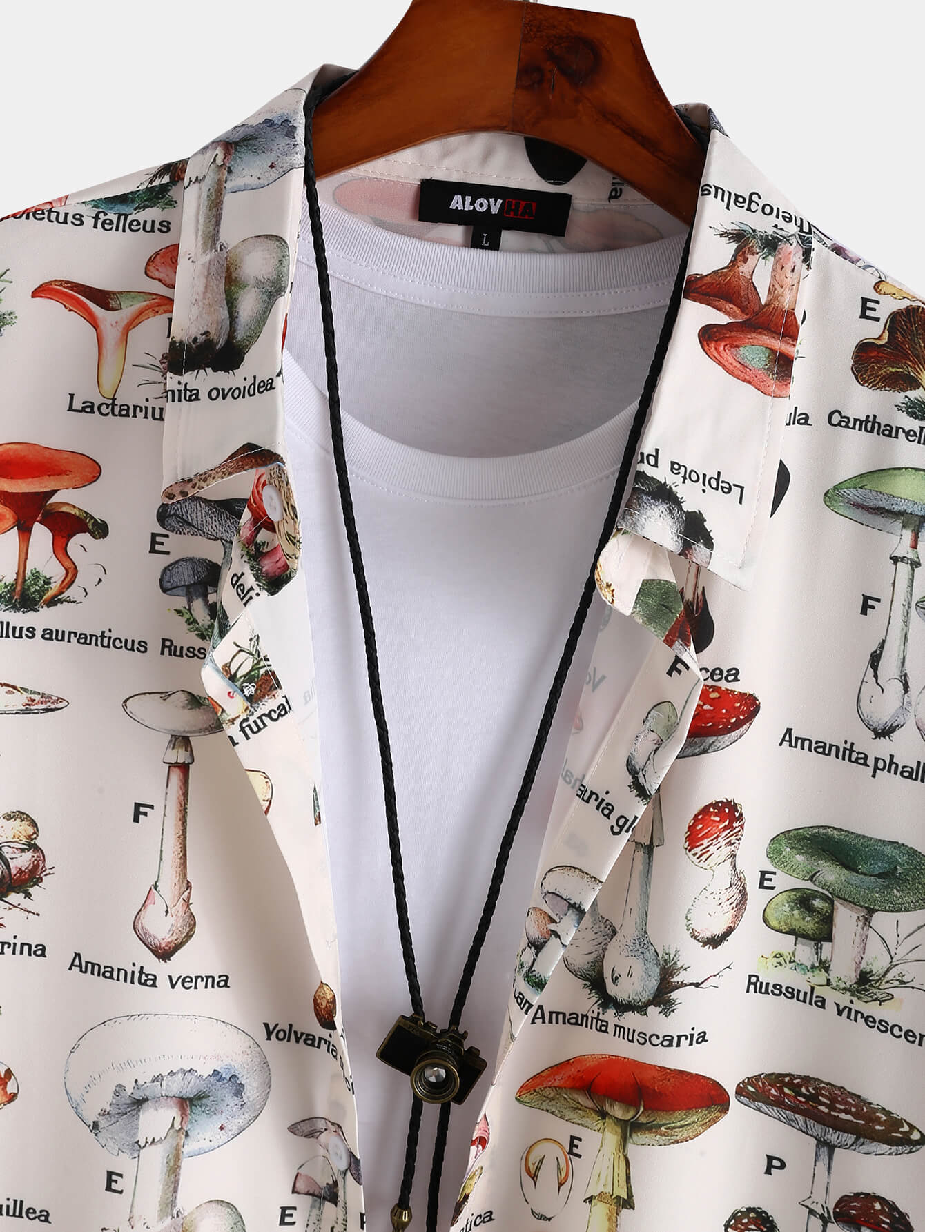 Mushroom Holiday Shirt