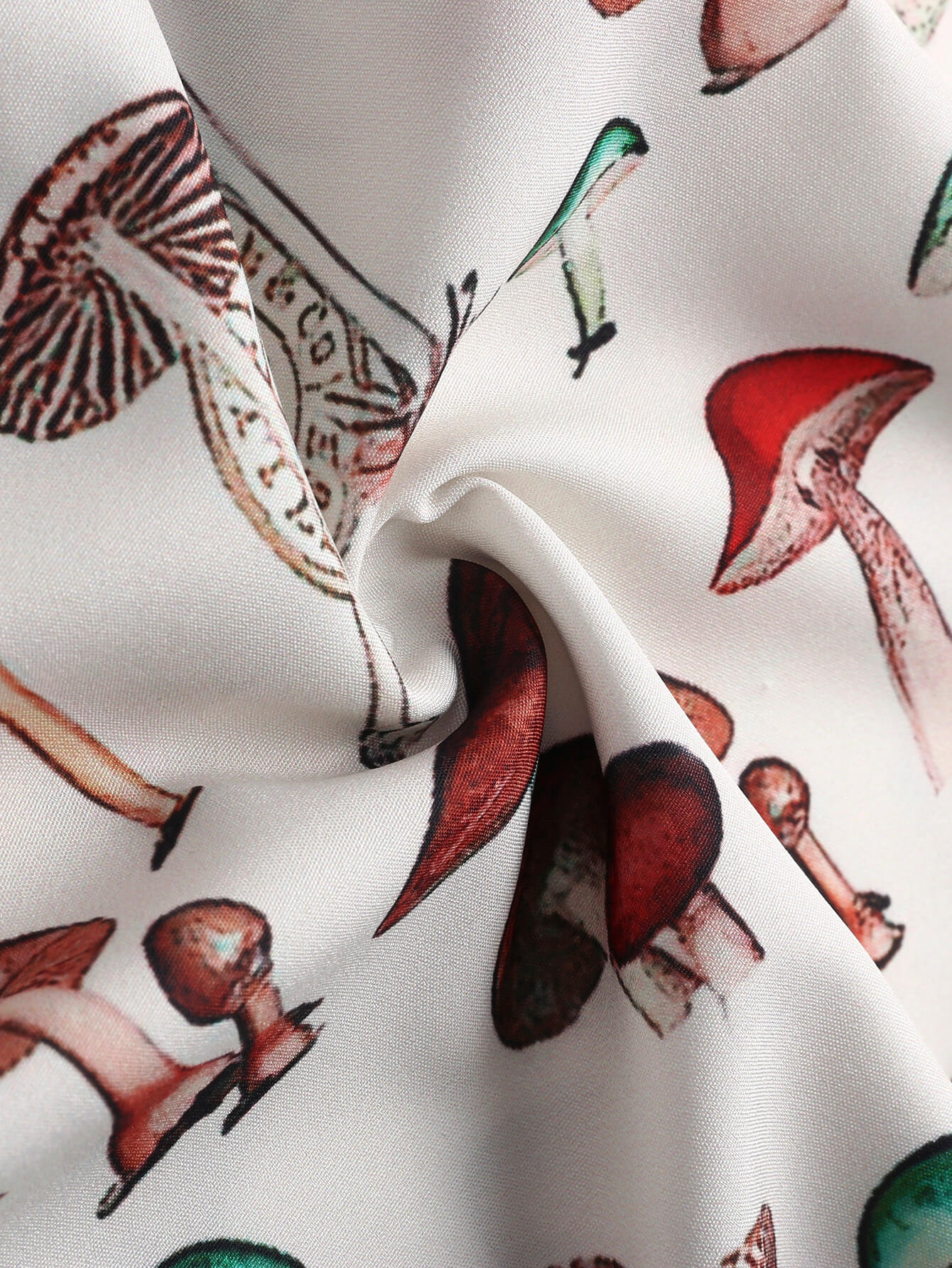 Mushroom Full Print Shirt