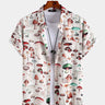 Mushroom Full Print Shirt