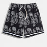 Paisley Drawstring Shorts