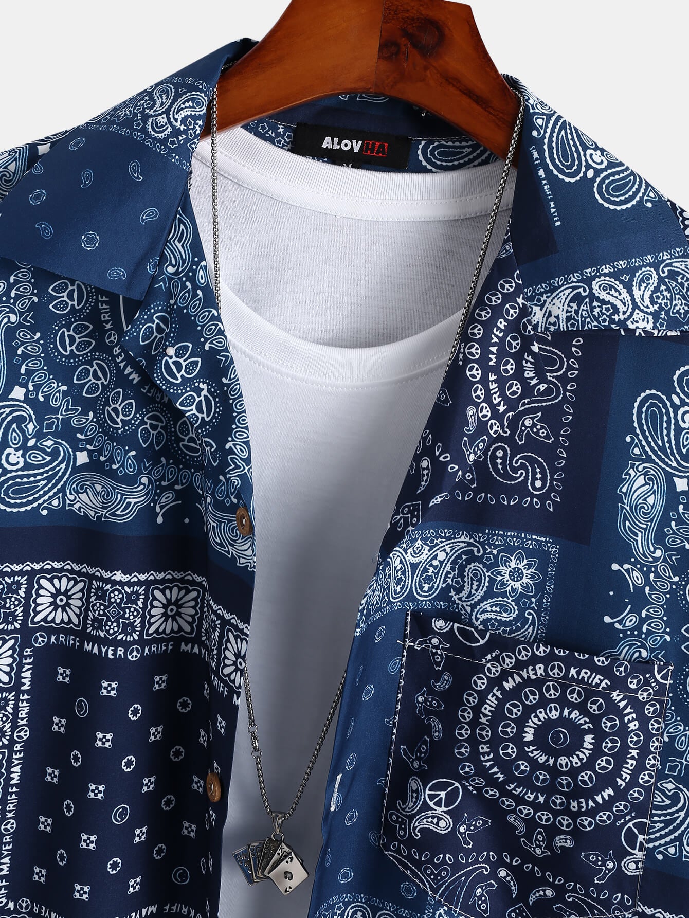 Paisley Floral Ethnic Shirt