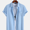 Relaxed Cotton Solid Shirt