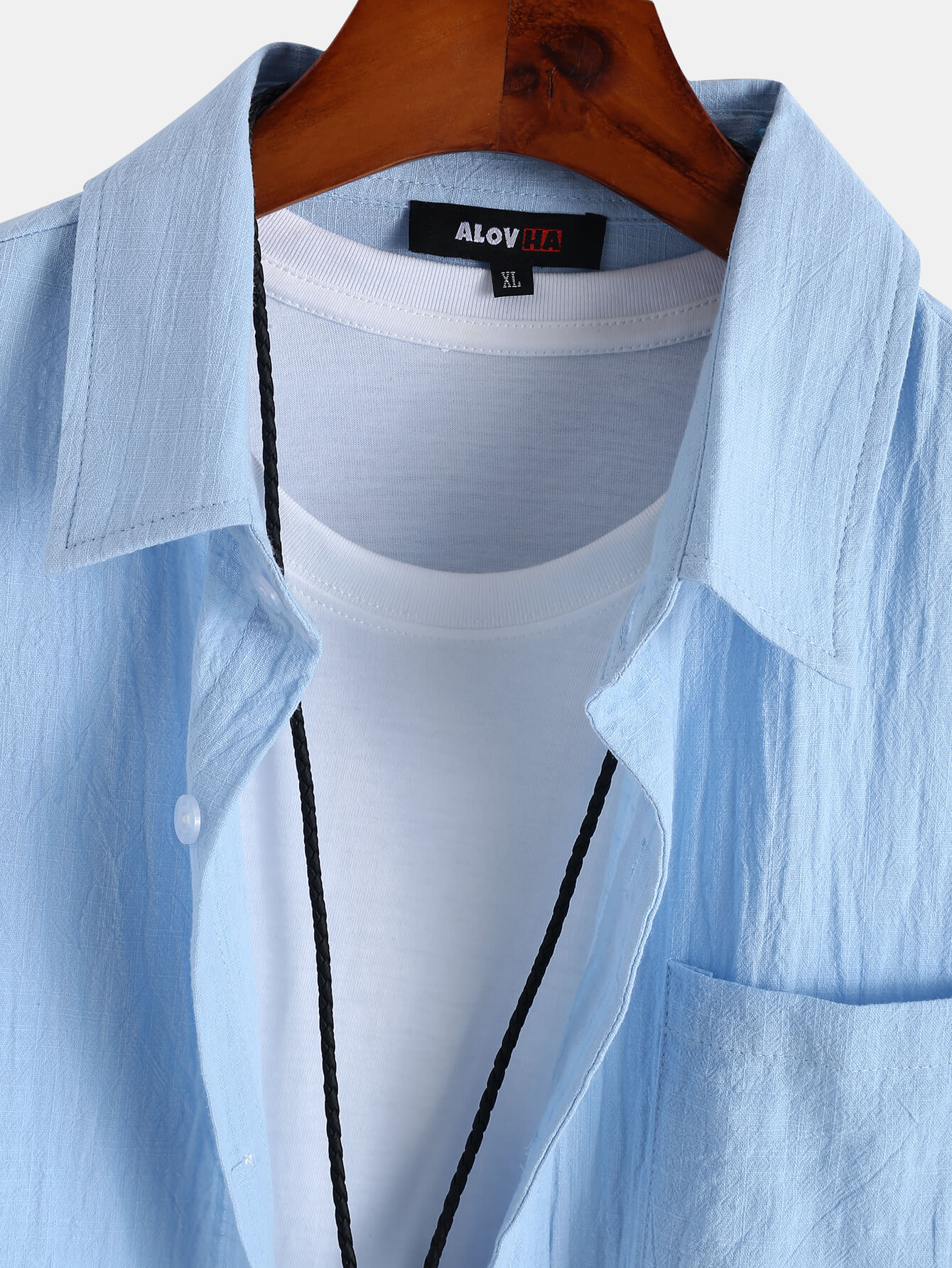 Relaxed Cotton Solid Shirt