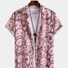 Relaxed Smiley Print Shirt