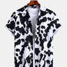 Resort Cows Print Shirt